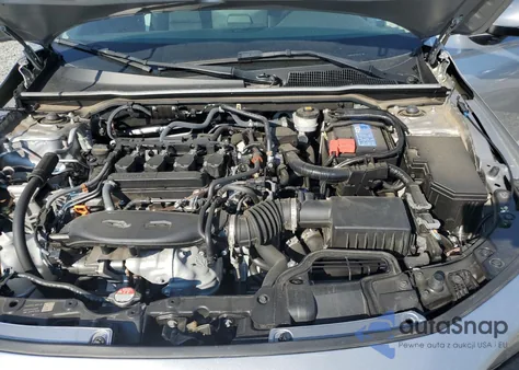 2023 Honda Civic Touring z USA, uszkodzony, nr VIN 2HGFE1F91PH307966